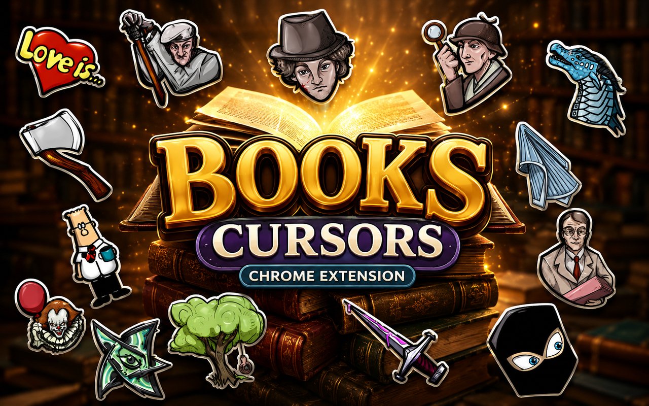 Literary Cursor preview
