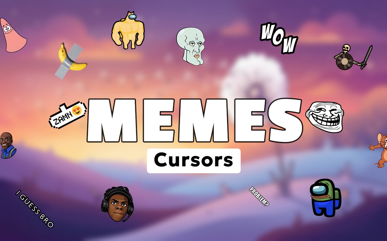 Memes Cursor preview
