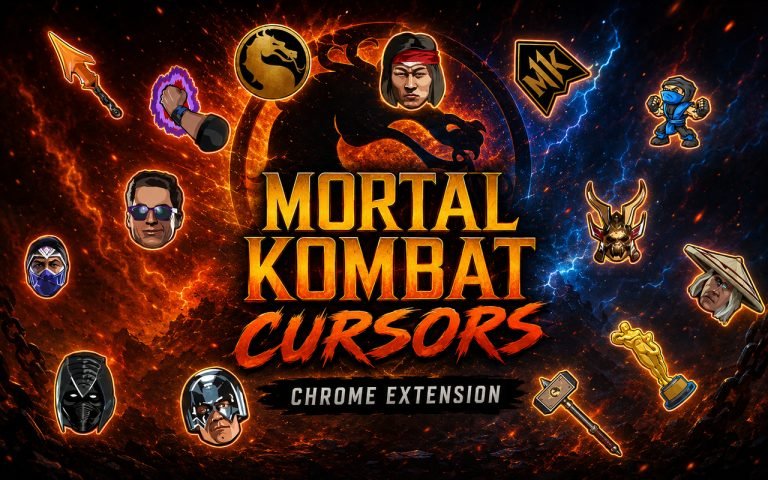 Mortal Kombat Cursor