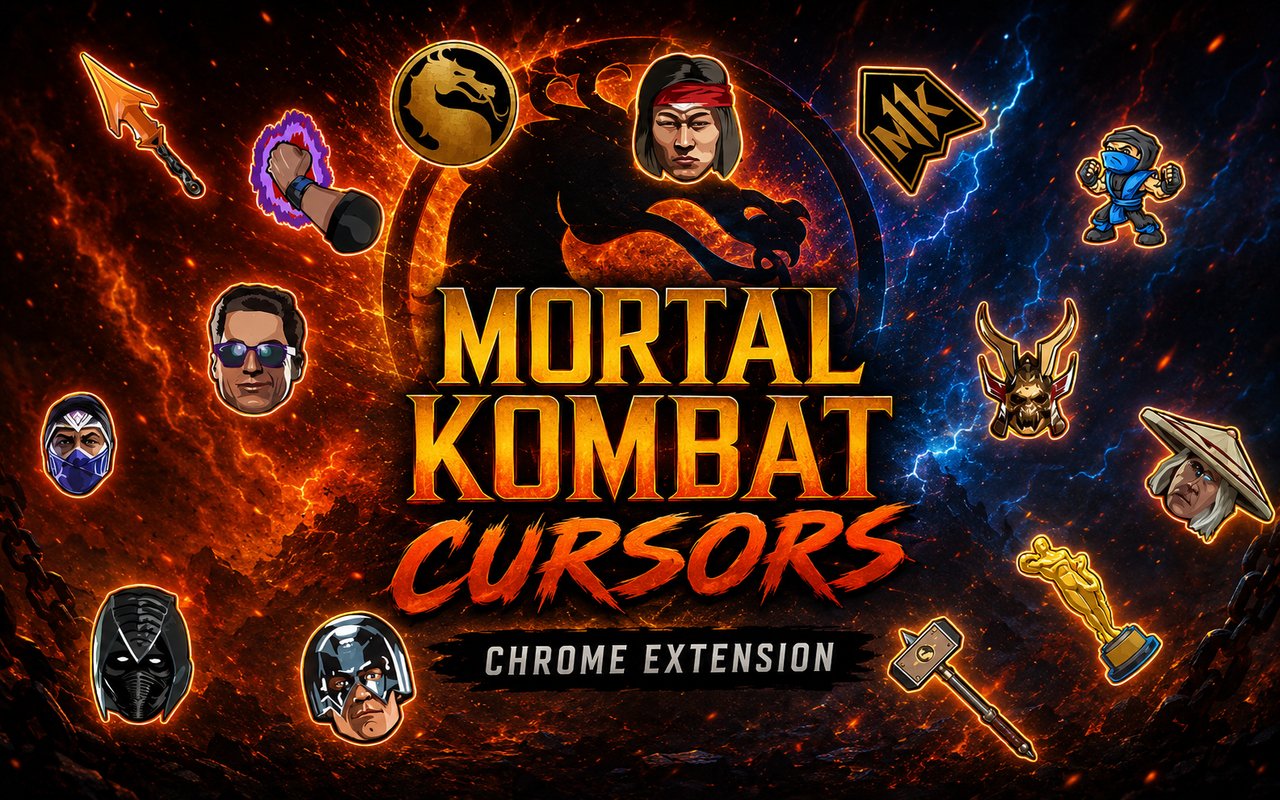 Mortal Kombat Cursor preview
