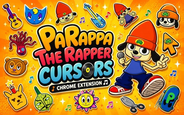 PaRappa Cursor