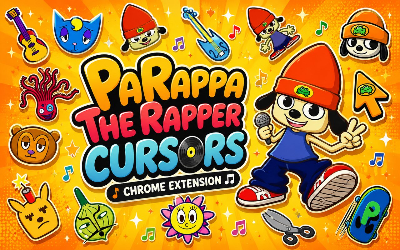 PaRappa Cursor preview