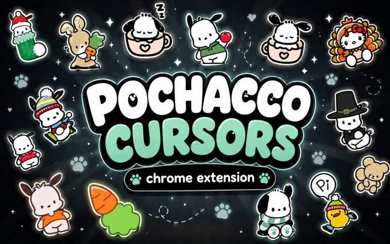Pochacco Cursor