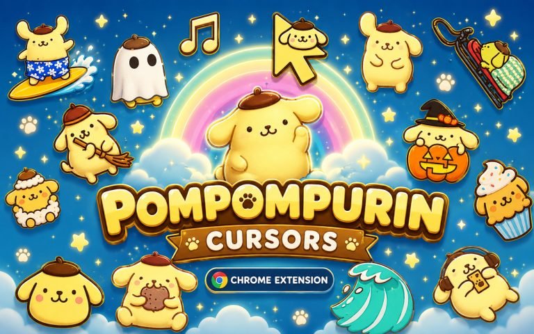 Pompompurin Cursor