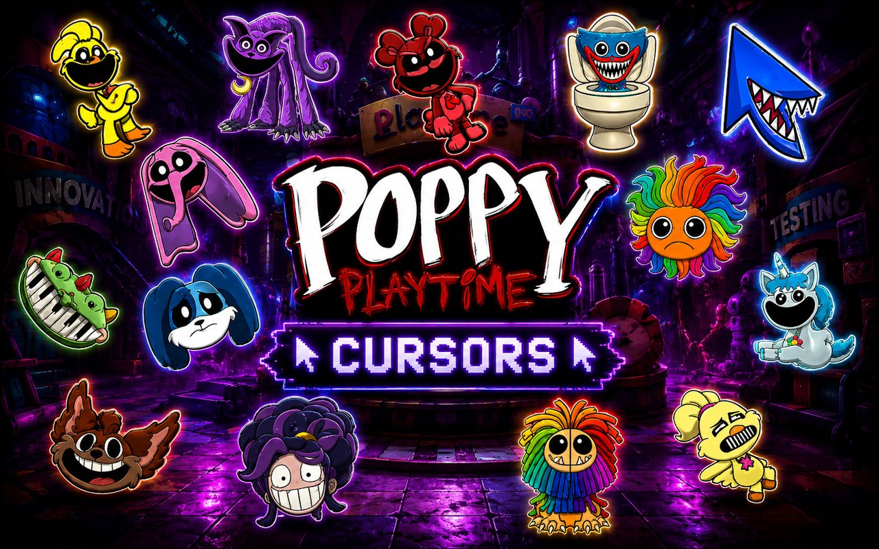 Poppy Playtime Cursor preview