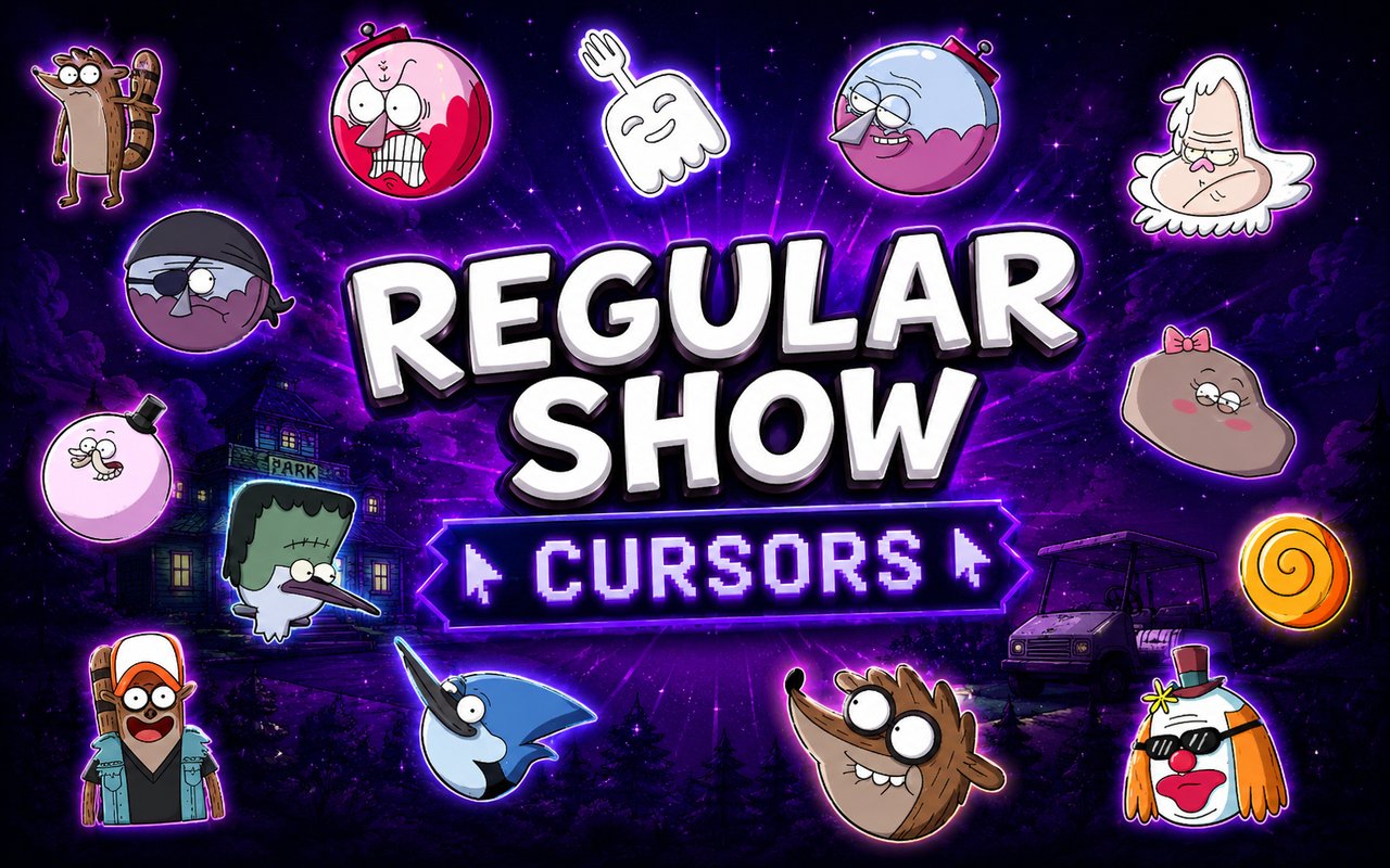 Regular Show Cursor preview