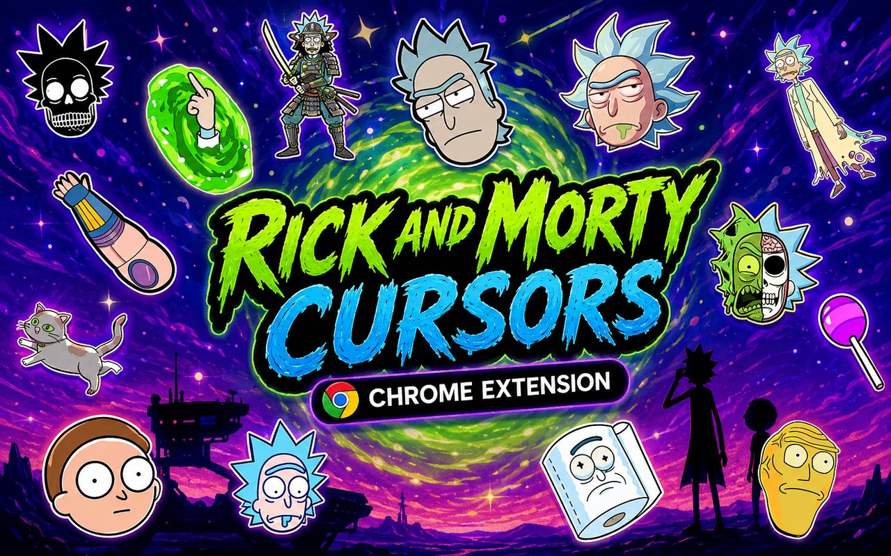Rick and Morty Cursor preview