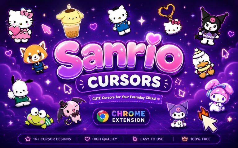 Sanrio Cursor