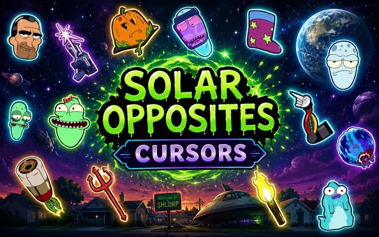 Solar Opposites Cursor