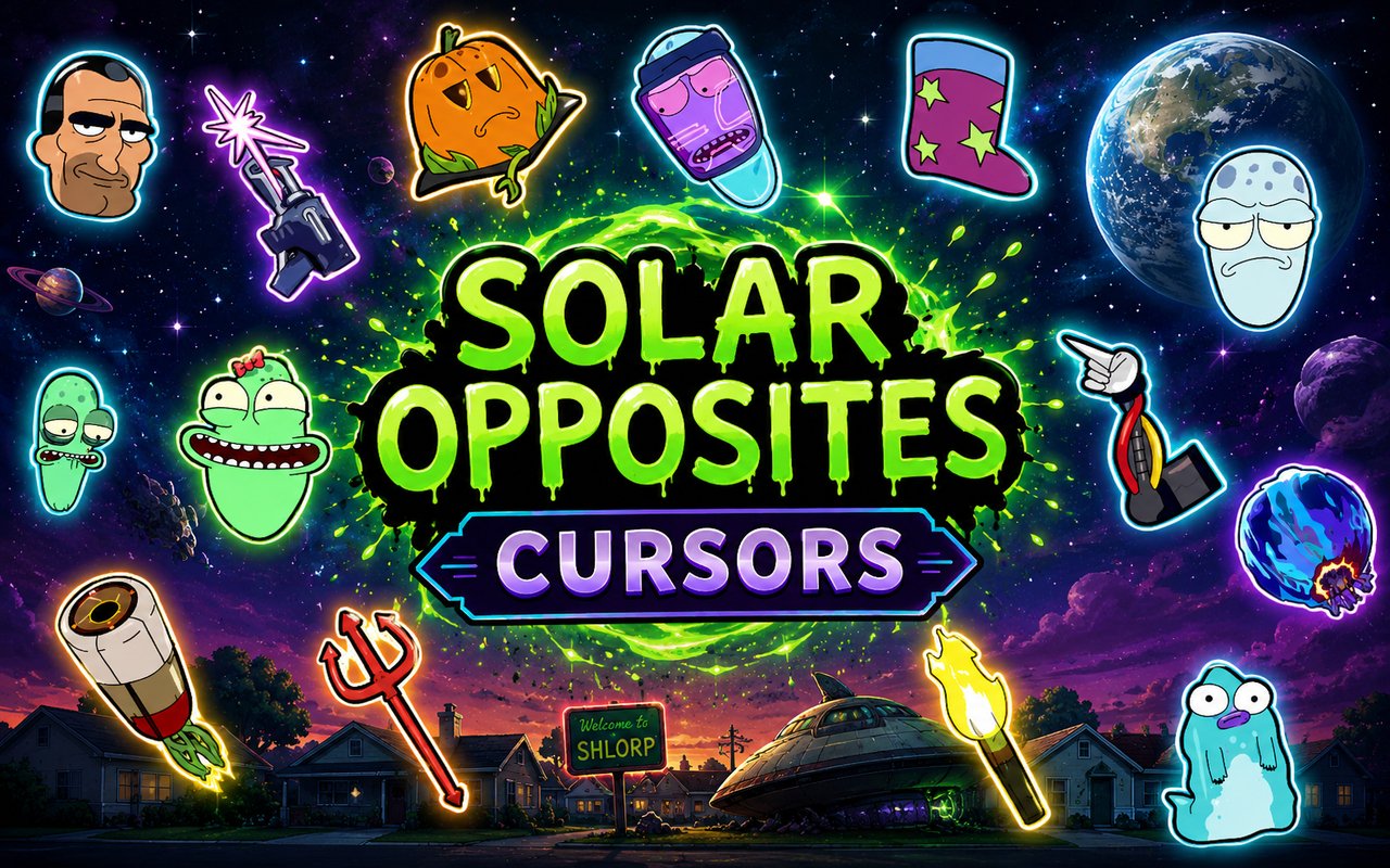 Solar Opposites Cursor preview