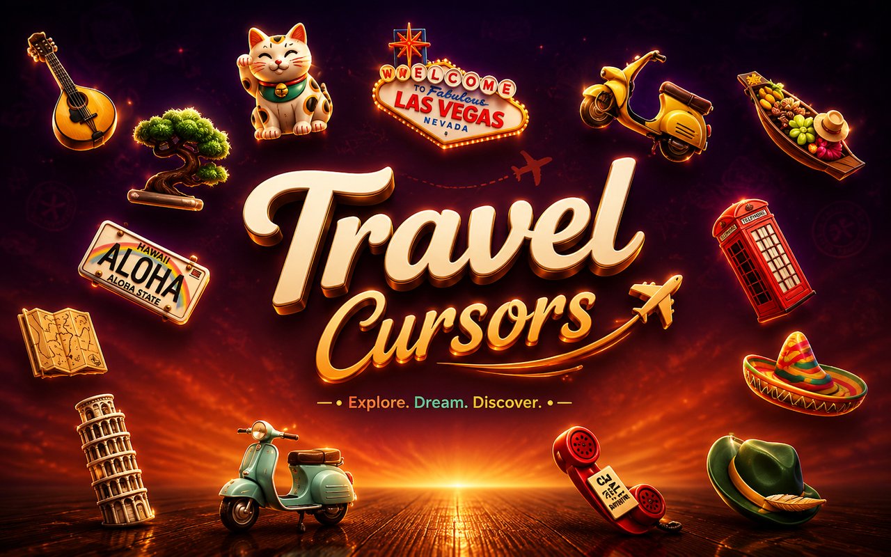 Travel Cursor preview
