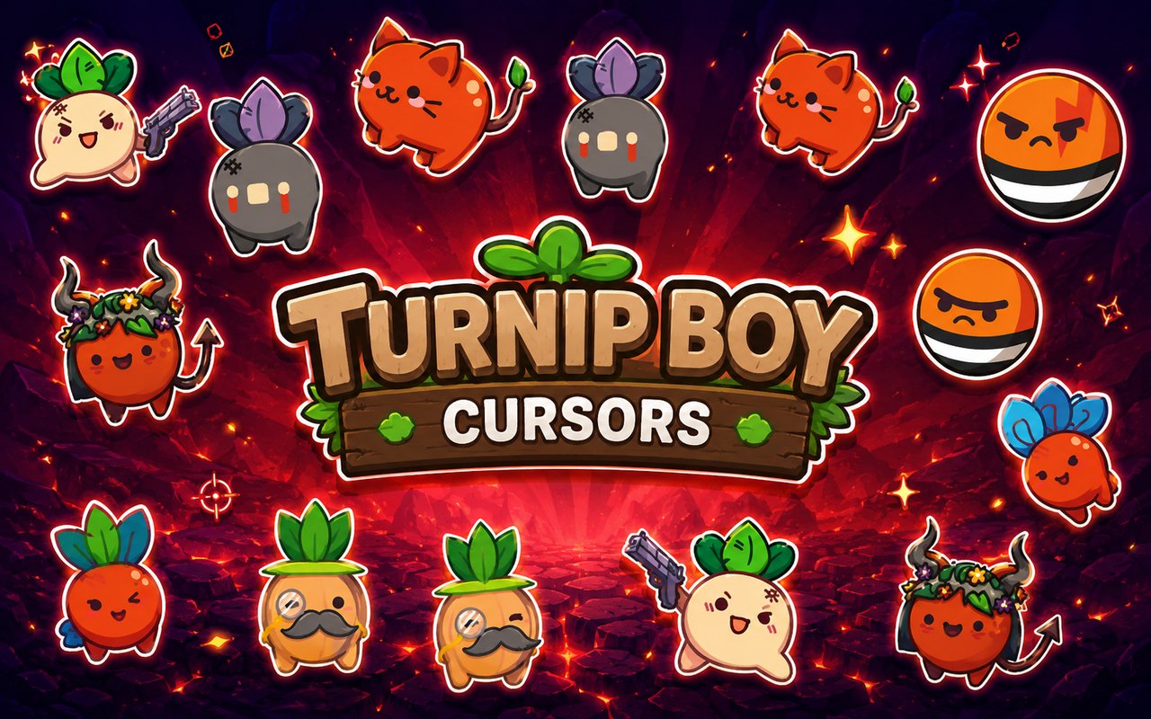 Turnip Boy Cursor preview