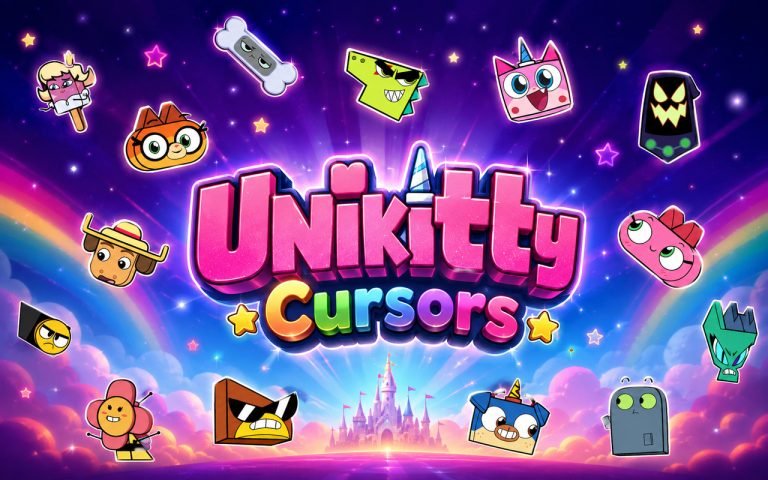 Unikitty Cursor