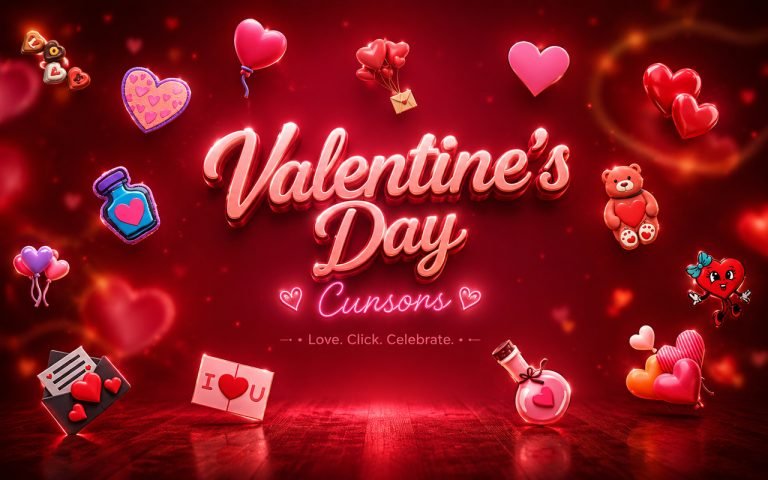 Valentine’s Day Cursor