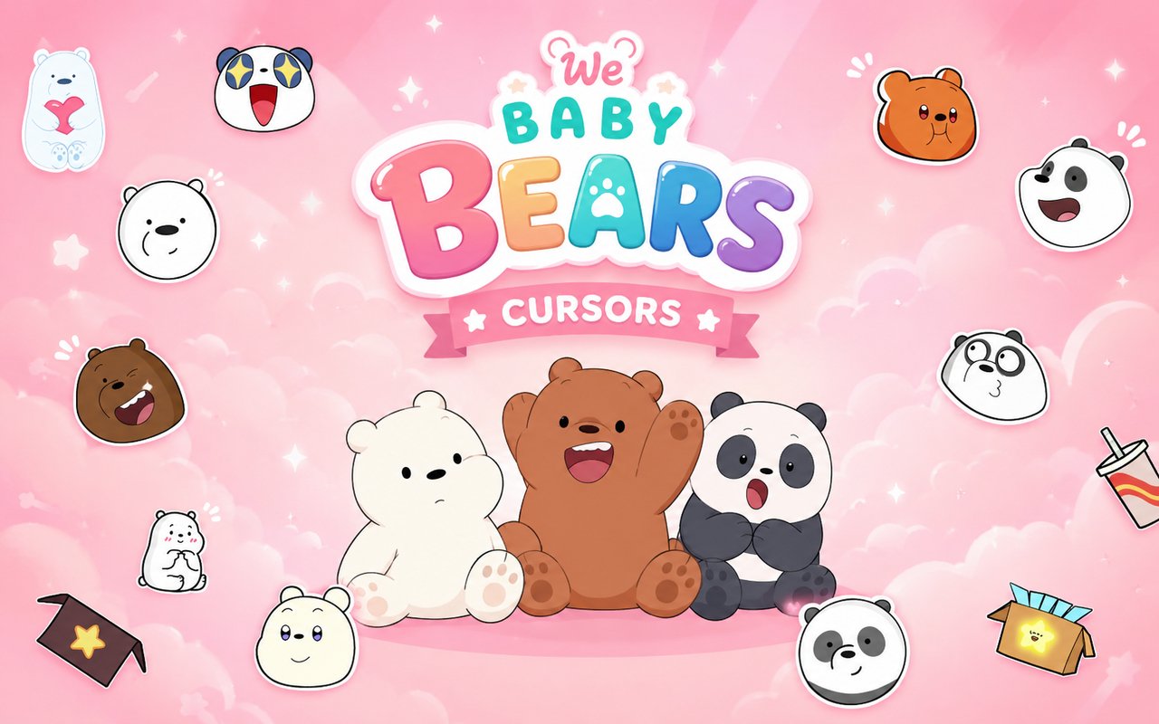 We Bare Bears Cursor preview
