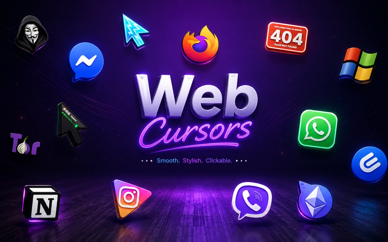Web Cursor preview