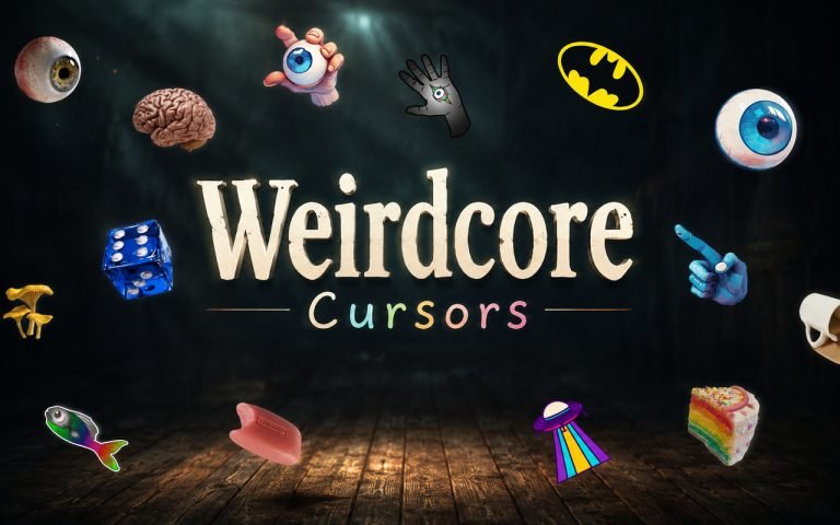 Weirdcore Cursor