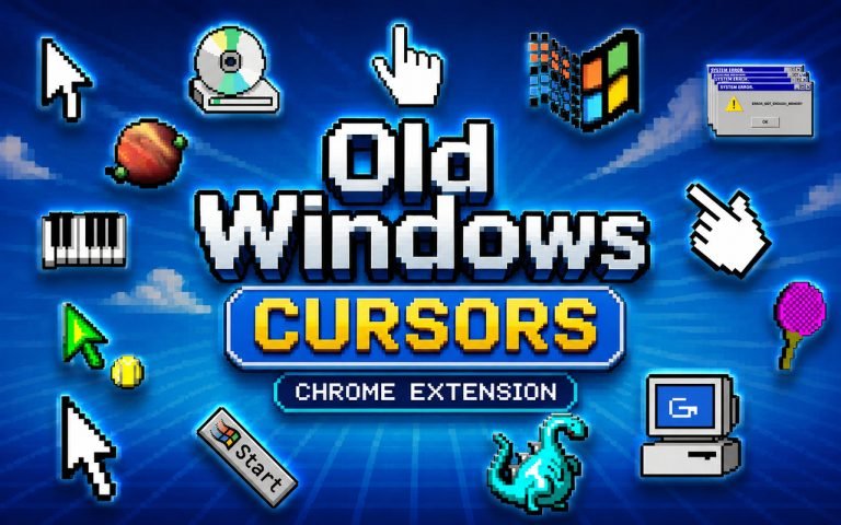 Windows 98 Cursor
