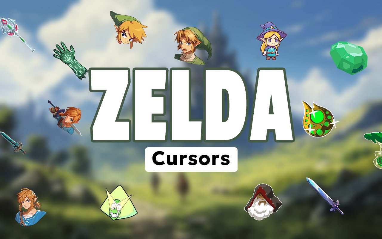 Zelda Cursor preview