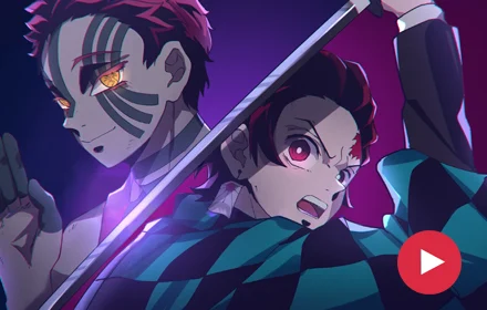 Akaza vs Tanjiro Live Wallpaper