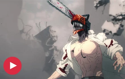 Denji vs Bat Devil Live Wallpaper