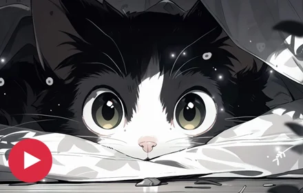 Anime Kitten Live Wallpaper