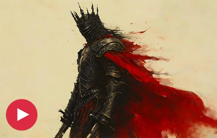 Armored Dark Knight Live Wallpaper