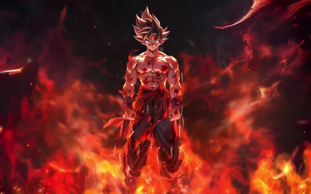 Furious Goku Live Wallpaper