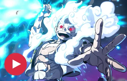 Gear 5 Luffy Live Wallpaper