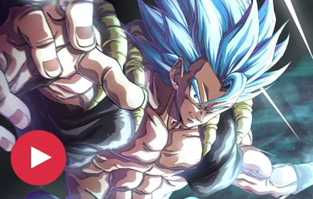 Gogeta Blue Live Wallpaper