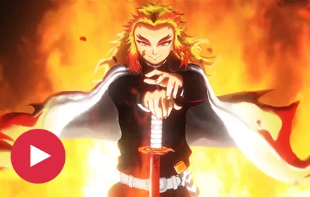Demon Slayer Rengoku Live Wallpaper