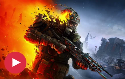 Metro 2039 Stranger Live Wallpaper
